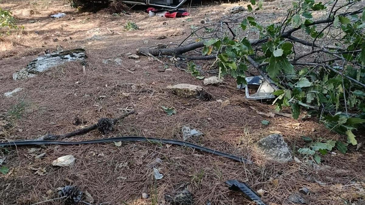 Manisa’da otomobil takla attı: 1 ölü, 1 yaralı