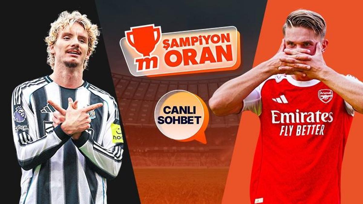 Premier Lig’lde kritik randevu…Newcastle United - Arsenal mücadelesi Şampiyon Oranlar ile Misli’de!