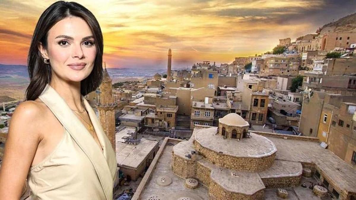 Herkes Ona, O Mardin'e Hayran! 'Midyat’ın tarihi dokusu hikayemize çok şey katıyor'