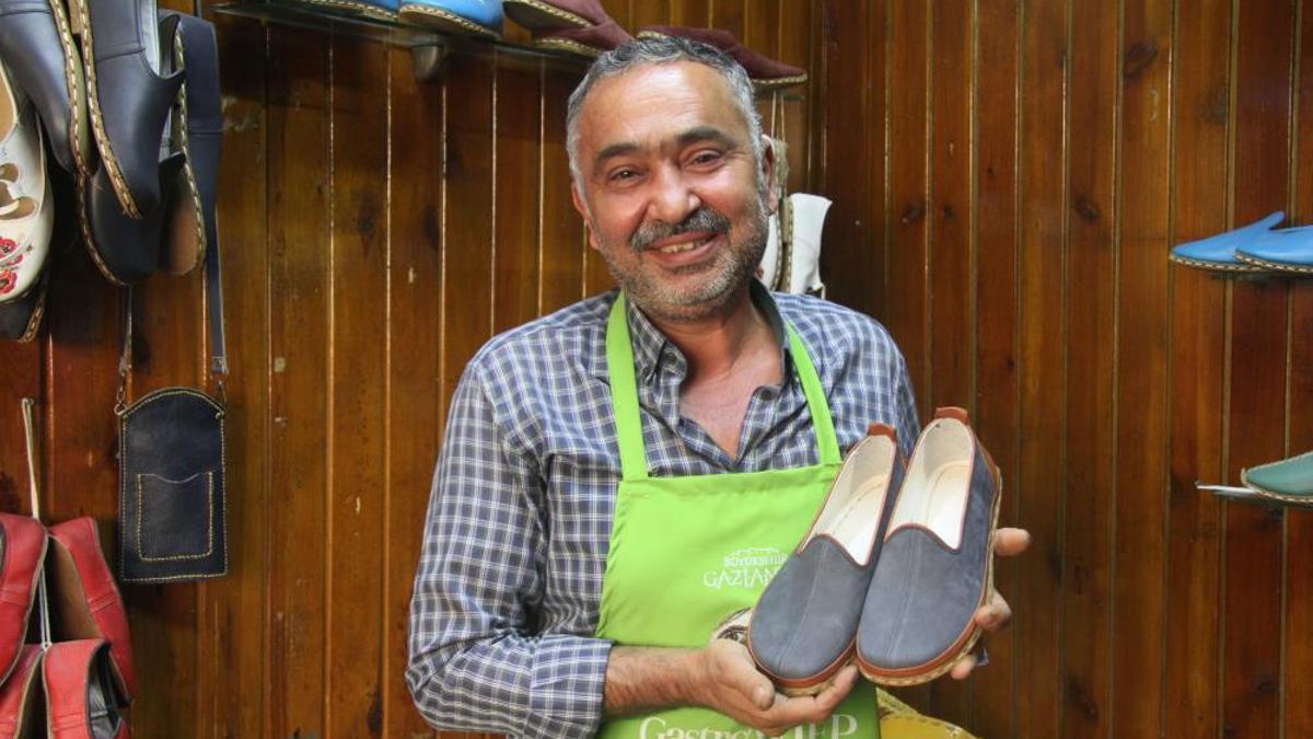 Gaziantepli usta yıllar sonra hayalini gerçekleşti…
