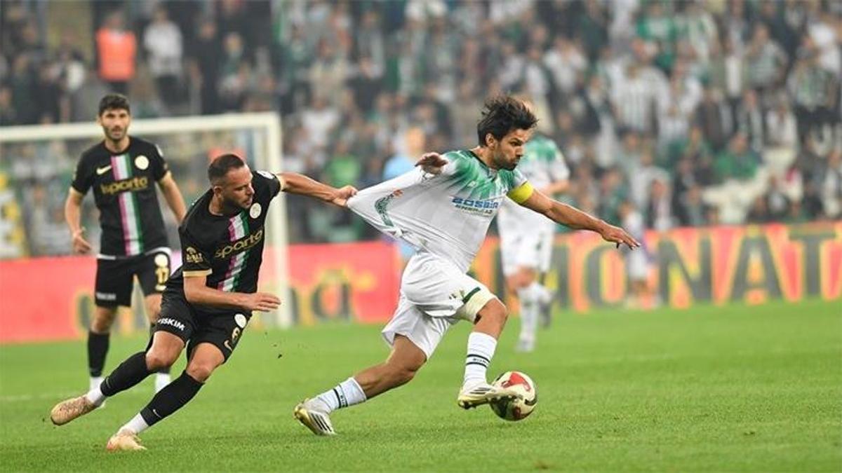 Bursaspor'da 17 ay sonra bir ilk! Tam 20 maçın ardından Timsah'a nazar değdi