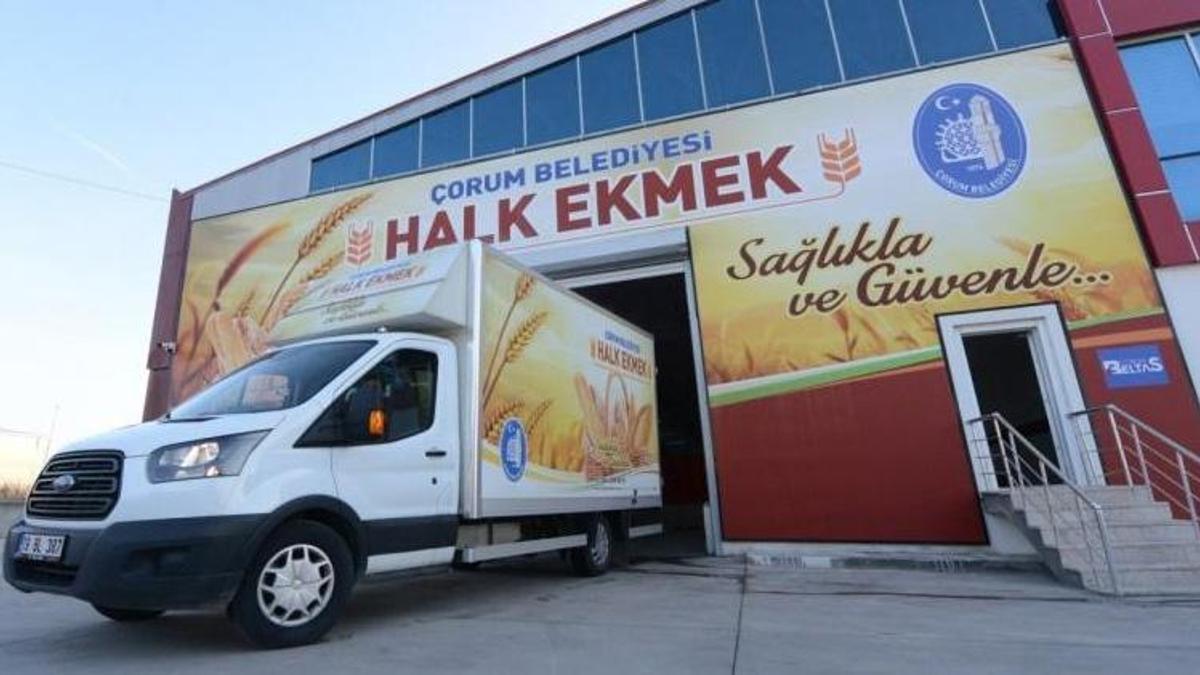 Çorum Belediyesi duyurdu: Halk ekmeğine zam geldi