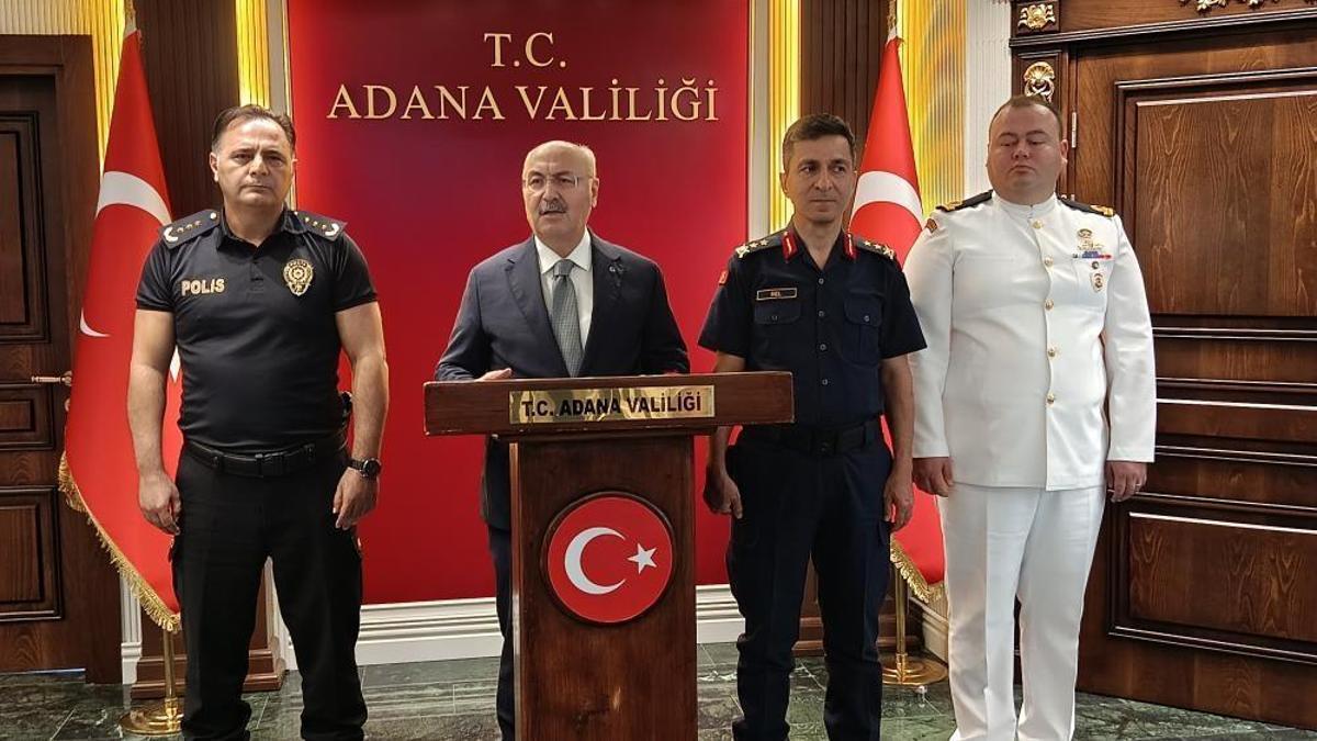Vali resti çekti: Adana'yı karalayan dizi, film çekilmesine müsaade etmiyorum
