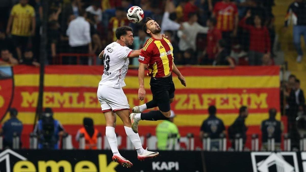 Kayserispor beraberliğe abone oldu! 7 maçından 5'i aynı skorla bitti