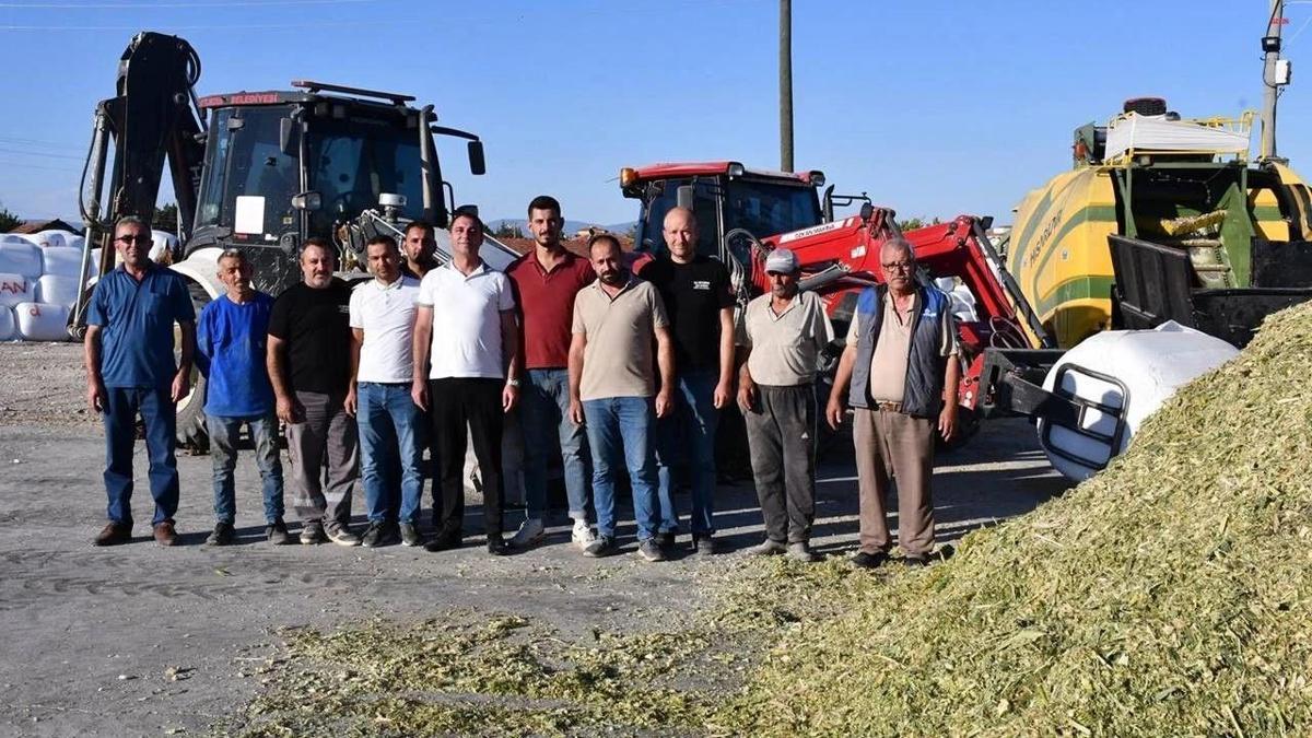 Eskişehir'de üreticilerin beklediği sezon açıldı; 8 bin tonluk hizmet sunulacak