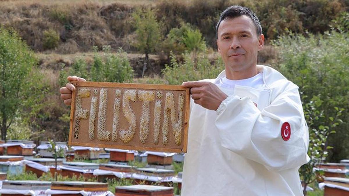 Erzurumlu bal üreticisinden örnek davranış! Bal mu…
