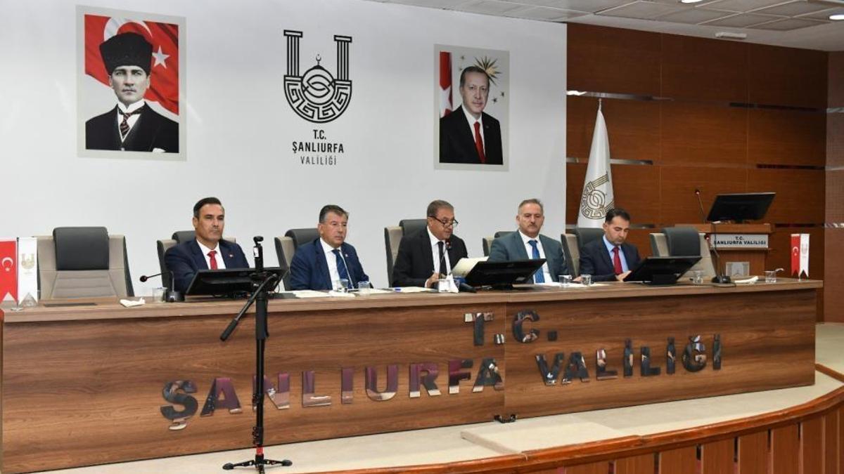 Şanlıurfa'da beyaz ve yeşil altın için kritik adım! Eylem planı hazırlandı