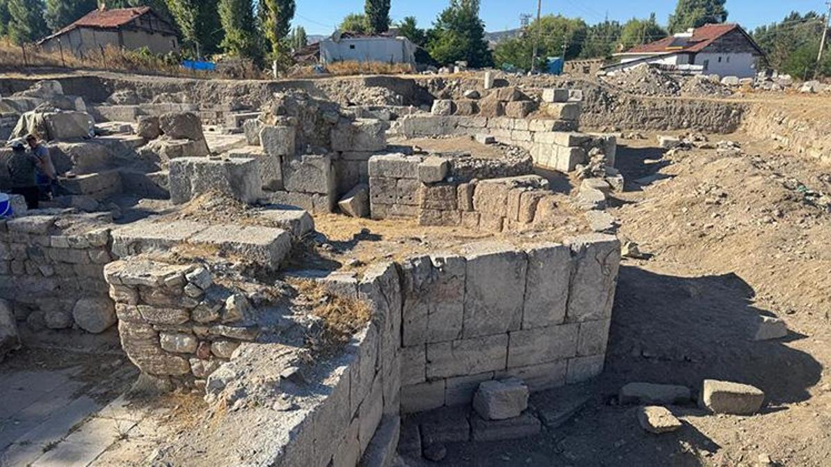 Karadeniz'in kayıp dev şehrinde kazılar tamamlandı…