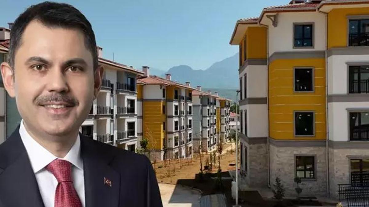 Bakan Kurum: 500 bin yeni konut için TOKİ ile hazırlıklarımız tamam