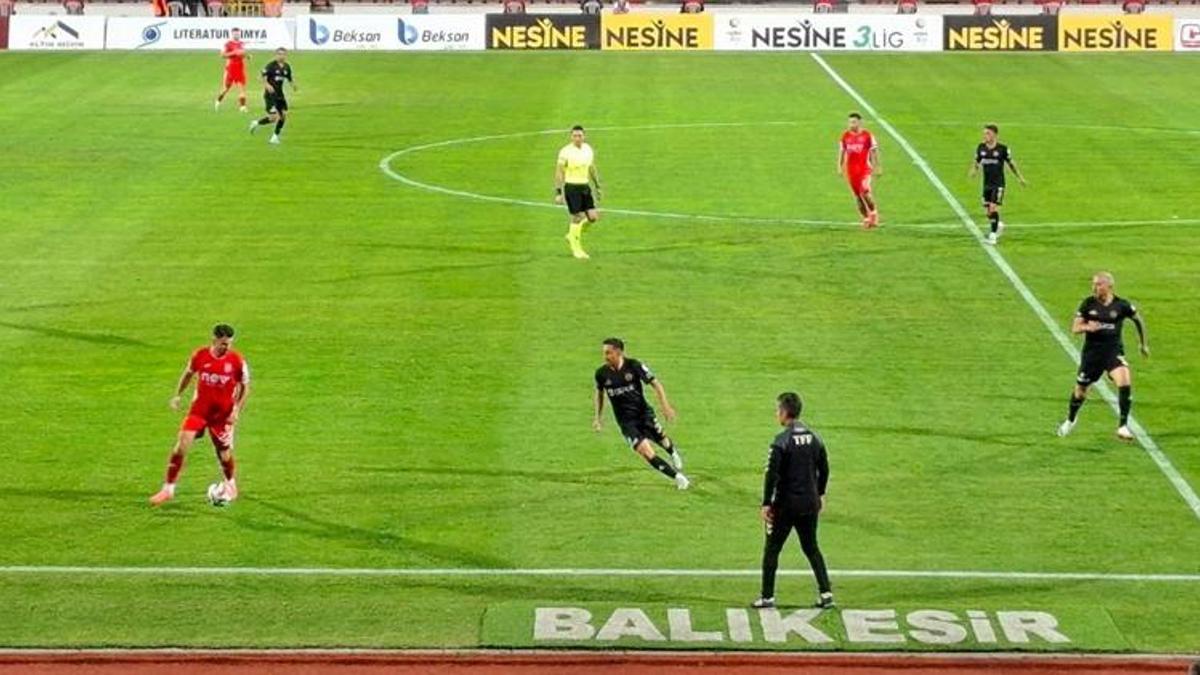 Balıkesirspor'dan Kütahyaspor maçındaki görüntüye sert tepki: Kabul edilemez