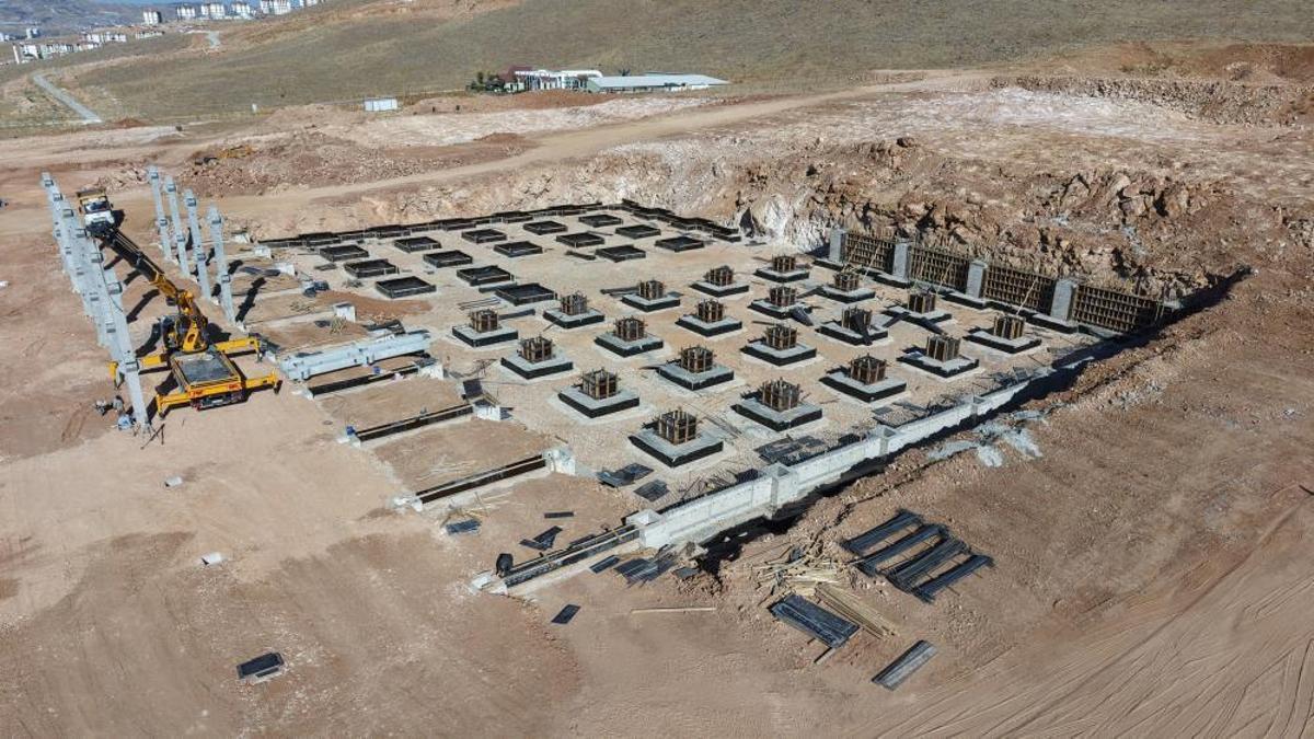 Doğu ve Güneydoğu'nun cazibe merkezi olacak! Çalışmalar hızla devam ediyor