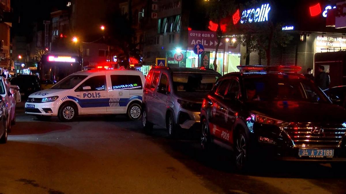 İstanbul - Bağcılar’da otomobile silahlı saldırı: 2 yaralı