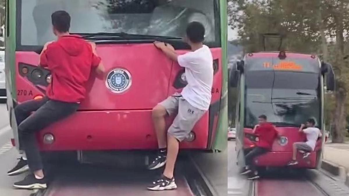 Bursa’da çocukların tehlikeli oyunu yürekleri ağza getirdi! Kameralara anbean yansıdı