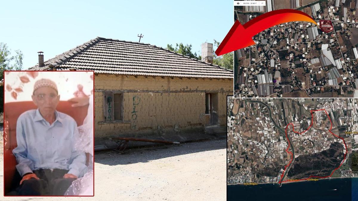 Antalya Kumköy'de 70 yıllık tapu gizemi: Bu köyün tamamı, tek bir ev hariç birbirine hissedar!