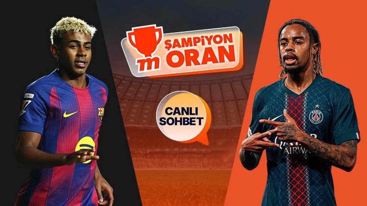 Şampiyonlar Ligi’nde dev karşılaşma! Barcelona-PSG maçının heyecanı canlı sohbet ve Şampiyon Oranlar ile Misli'de