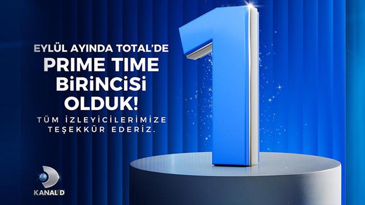 Eylül ayının şampiyonu Kanal D