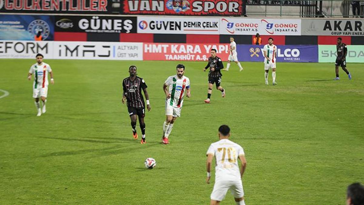 Amedspor'a Vanspor maçı sonrası şok! TFF kararı açıkladı