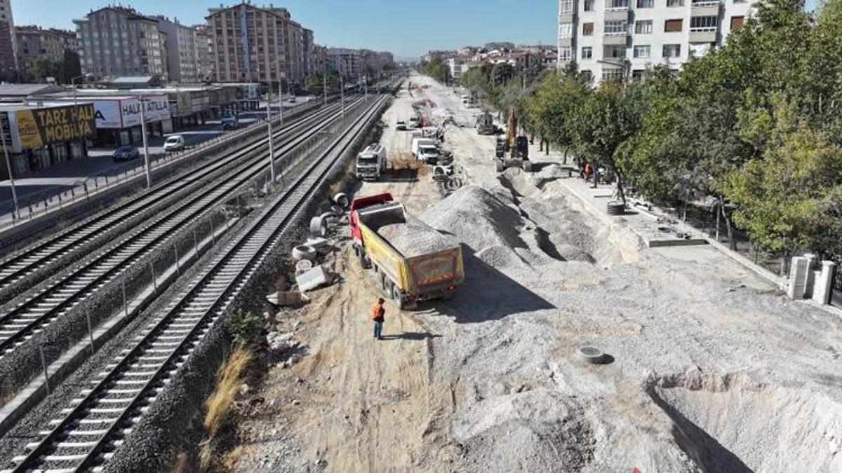 KONYARAY'da geri sayım başladı! Yüzde 80'i tamamlandı: Çalışmalar hızla sürüyor