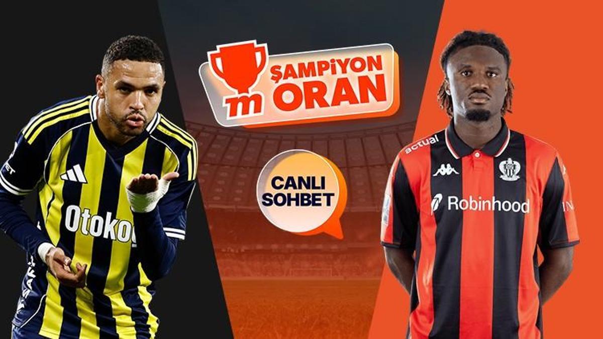 Fenerbahçe, Avrupa Ligi'nde Nice'i ağırlıyor! Maçın heyecanı canlı sohbet ve Şampiyon Oranlar ile Misli'de