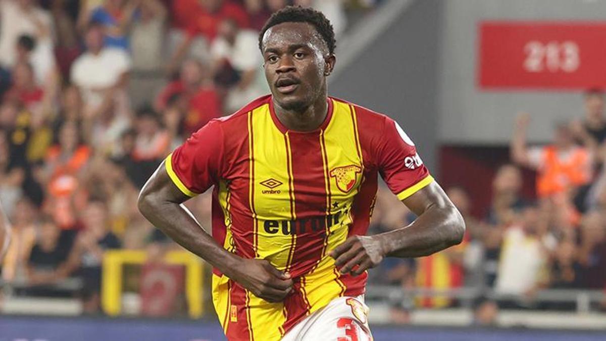 Göztepe'ye Anthony Dennis piyangosu! 25 bin Euro'dan 5 milyon Euro'ya çıktı