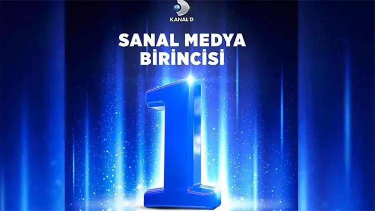 Kanal D sanal medyada tek! Milyonlarca kişiye ulaşıyor