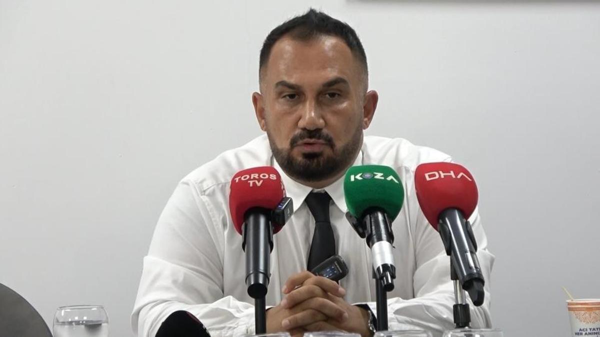 Adanaspor Teknik Direktörü Yüksel Yeşilova: Kimse elini taşın altına koymadı, maçlara ağlayarak çıkıyoruz