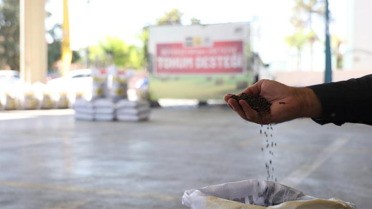 Konya'da 31 ilçede üreticilere yüzde 50 hibe desteği!