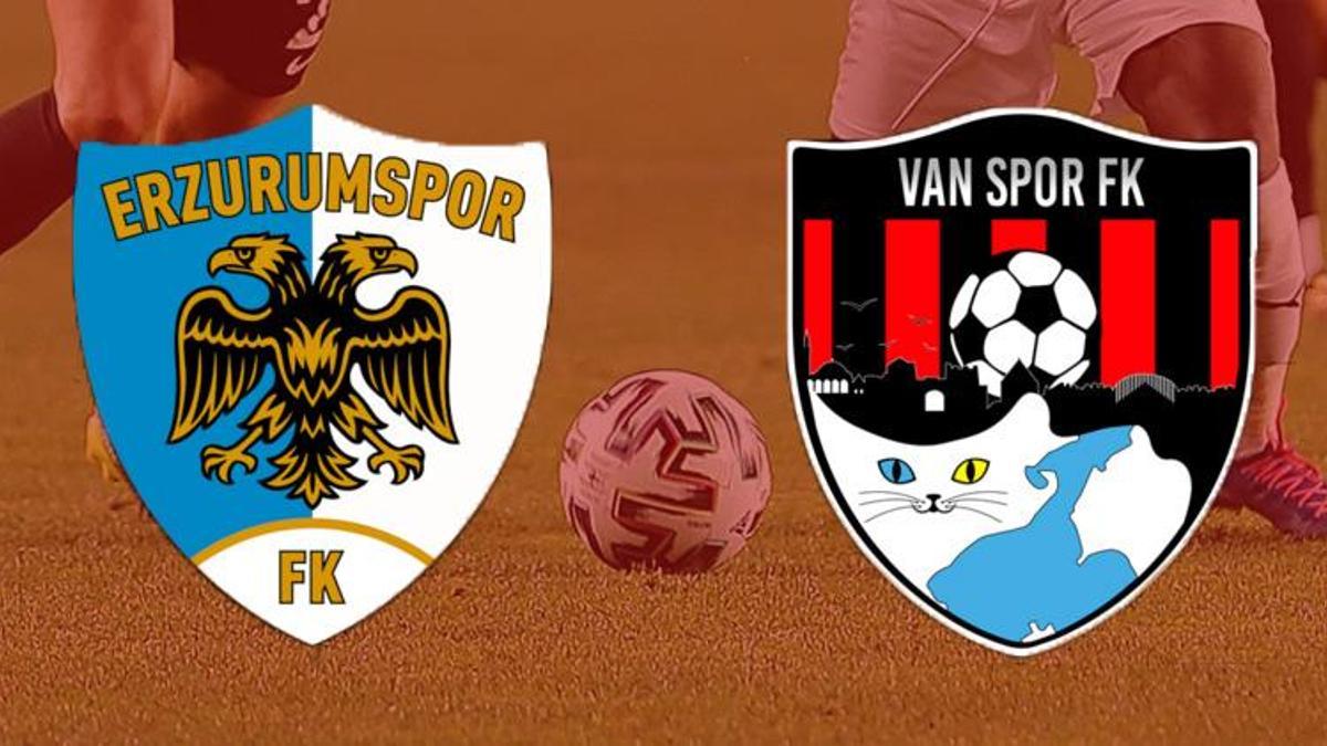 Erzurumspor - Vanspor maçı ne zaman, saat kaçta, hangi kanalda?