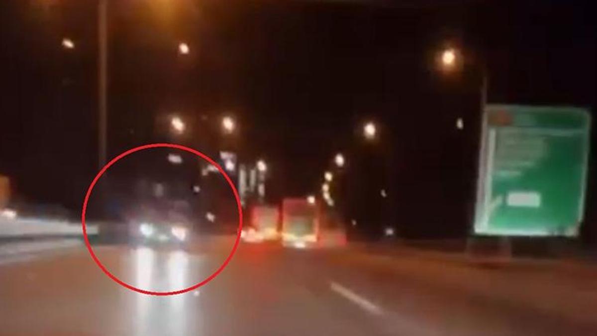 Bursa'da ters yön faciası! Aracını ölüme böyle sürdü