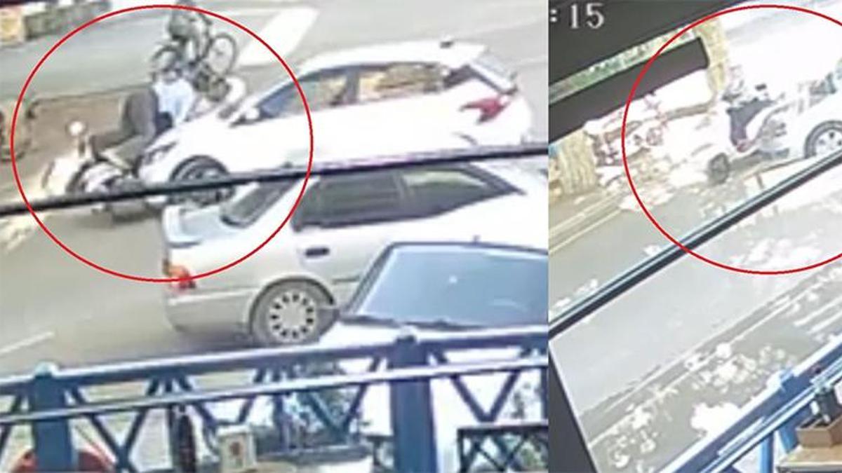 Deja vu gibi kaza! Sadece 22 gün geçti, aynı noktada, aynı sürücünün başına geldi