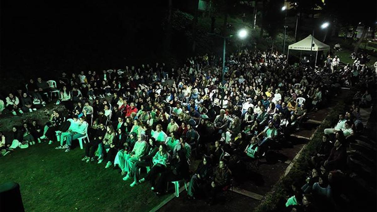 Bursa sinema günleri başladı: Tarihi mekânlarda film keyfi bir ay devam edecek