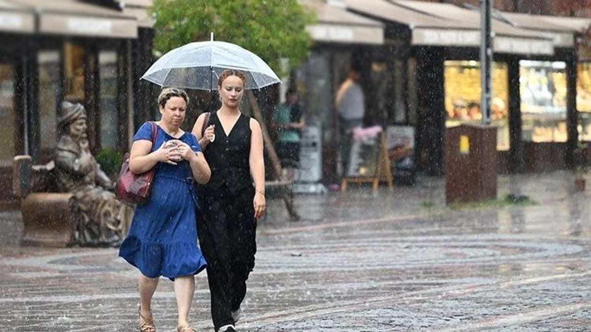 Eskişehir'de hava nasıl olacak? Sağanak yağış geliyor! Şemsiyesiz çıkmayın