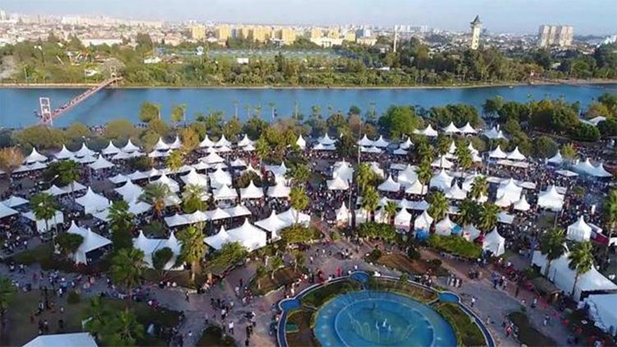 Adana'da lezzet şöleni başlıyor: Merkez Park'ta 3 gün boyunca sürecek, son hazırlıklar tamamlandı