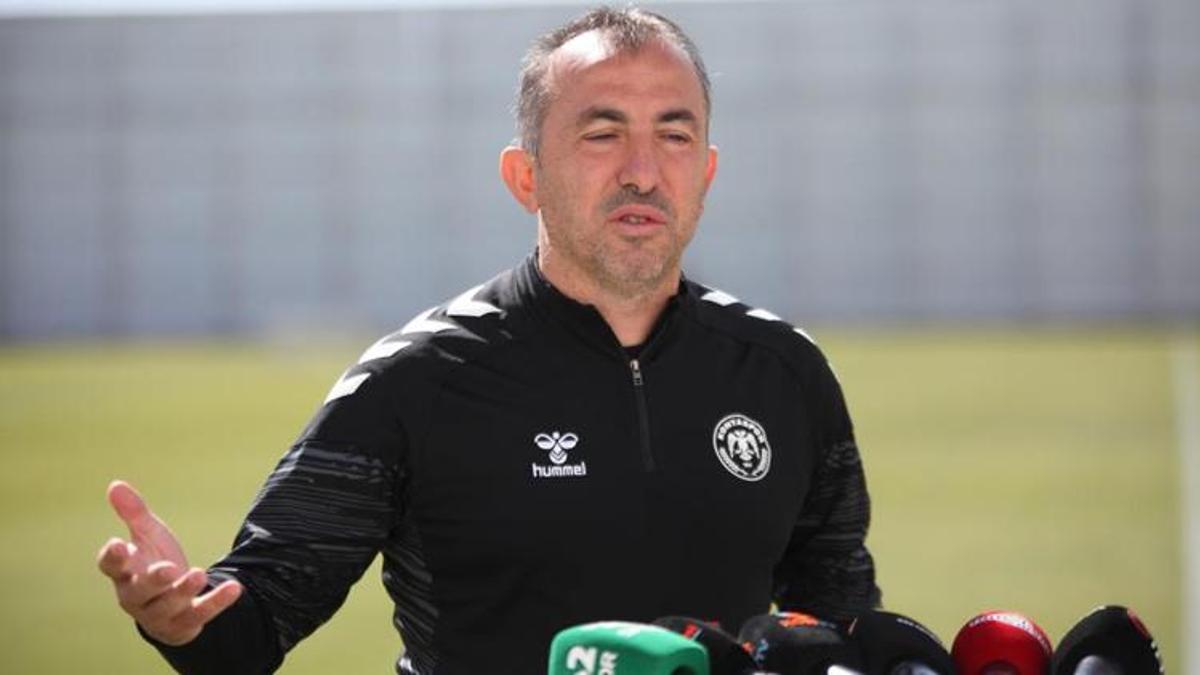 Konyaspor'da Recep Uçar tek cümlede kestirip attı!