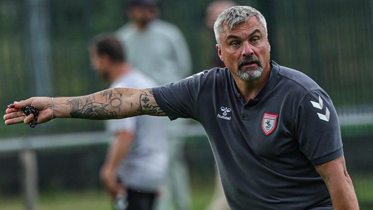 Samsunspor'dan olay Thomas Reis paylaşımı: Herzlichen Glückwunsch