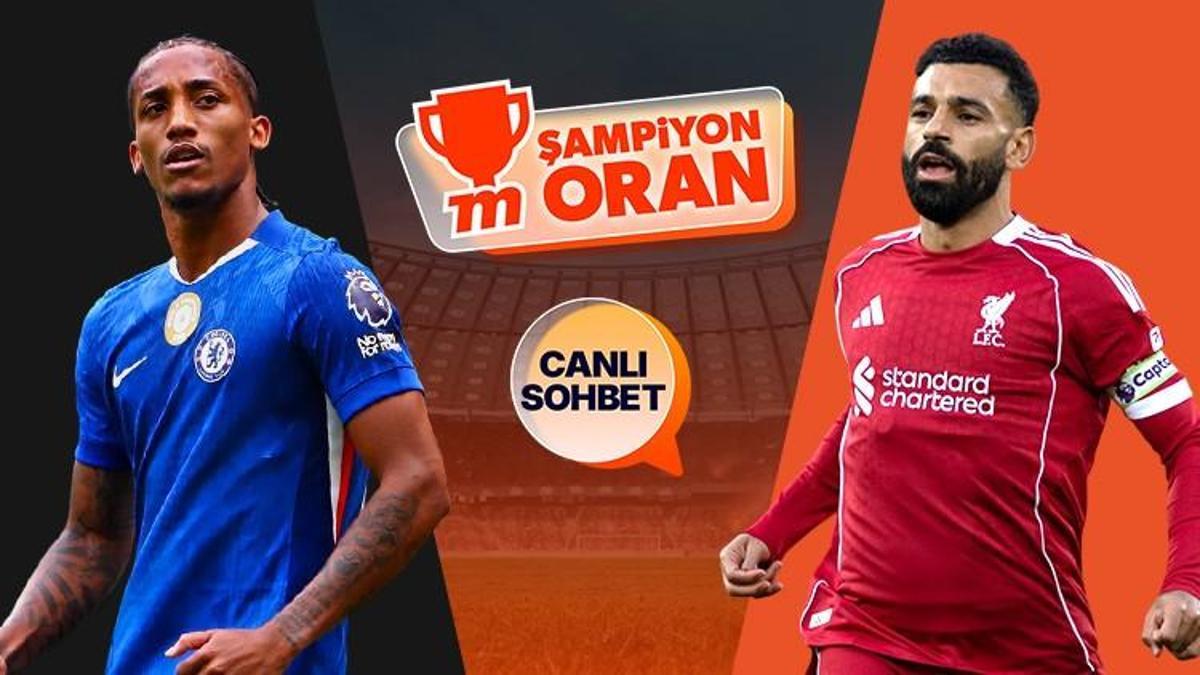 Chelsea evinde Liverpool'u ağırlıyor! Maçın heyecanı canlı sohbet ve Şampiyon Oranlar ile Misli'de