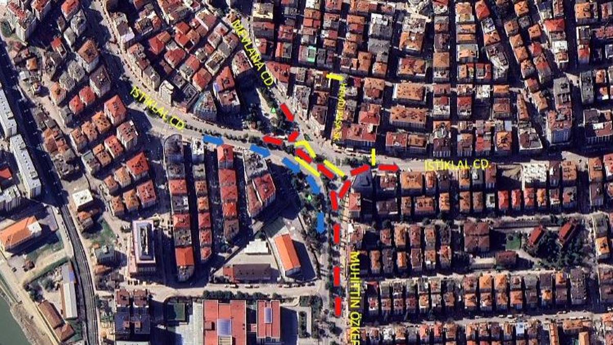 Samsun İlkadım'da başlıyor! Bugün itibariyle kapatılacak