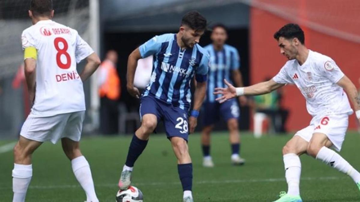 Adana Demirspor dibi gördü! Pendikspor’dan 3 gol yedi, -17 ile rekor kırıyor