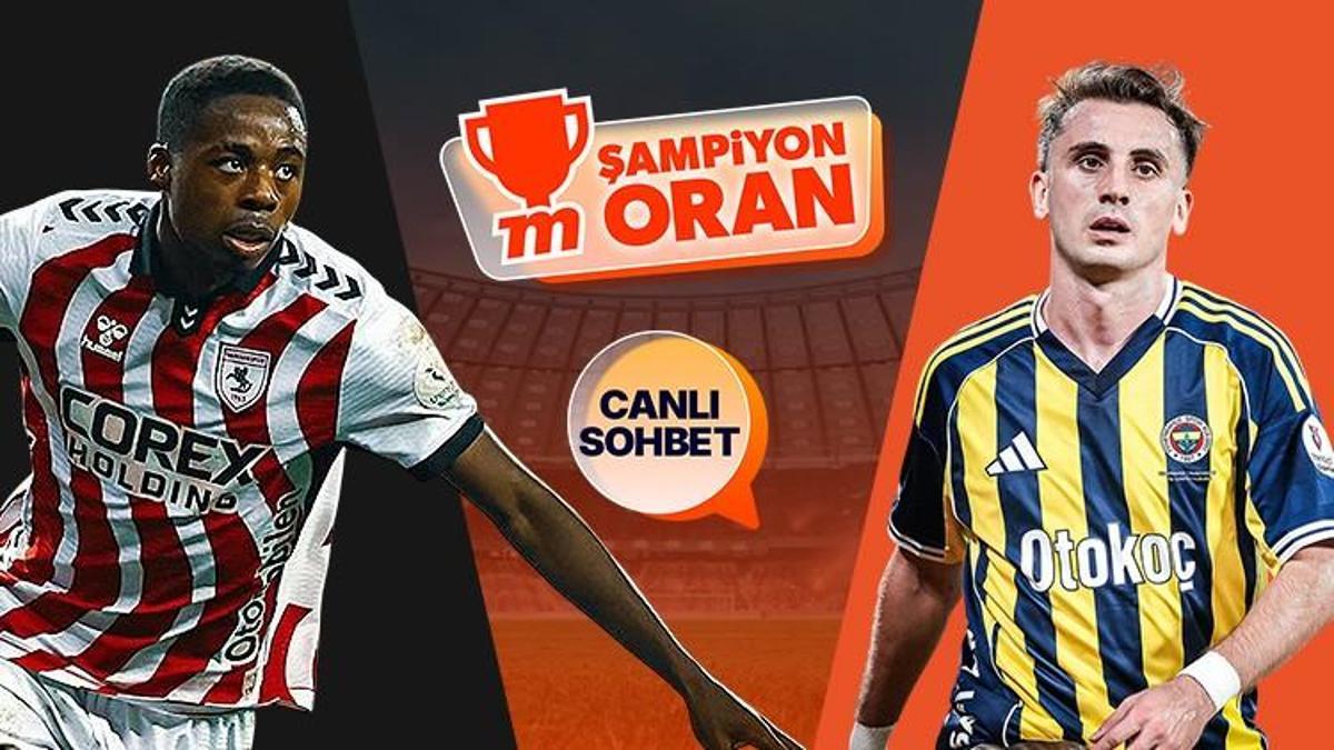 Fenerbahçe kritik Samsunspor deplasmanında! Maçın heyecanı canlı sohbet ve Şampiyon Oranlar ile Misli'de