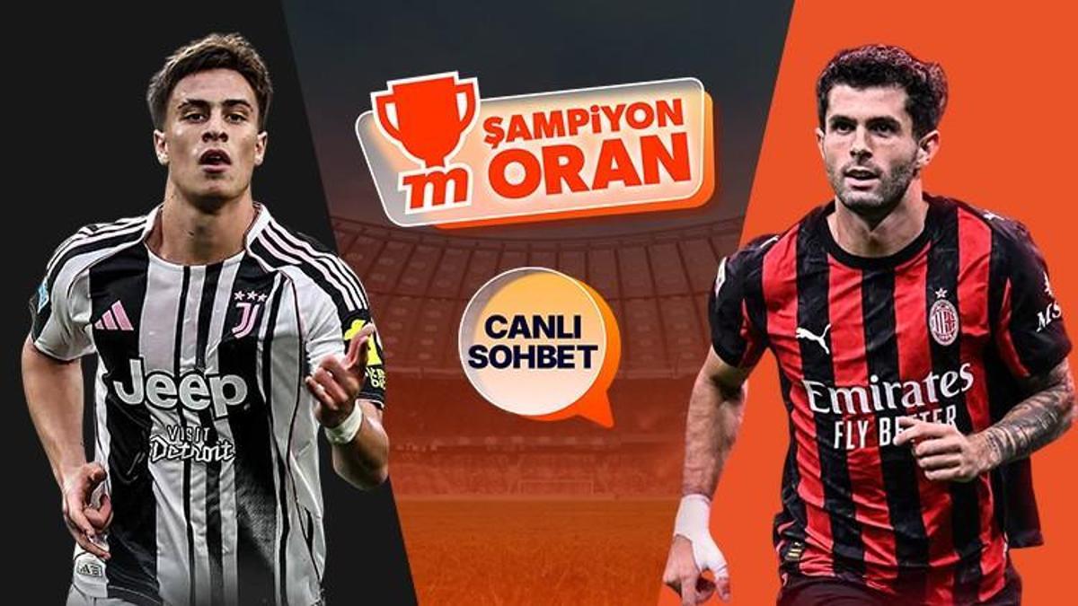 İtalya'da dev karşılaşma! Juventus- Milan maçının heyecanı canlı sohbet ve Şampiyon Oranlar ile Misli’de