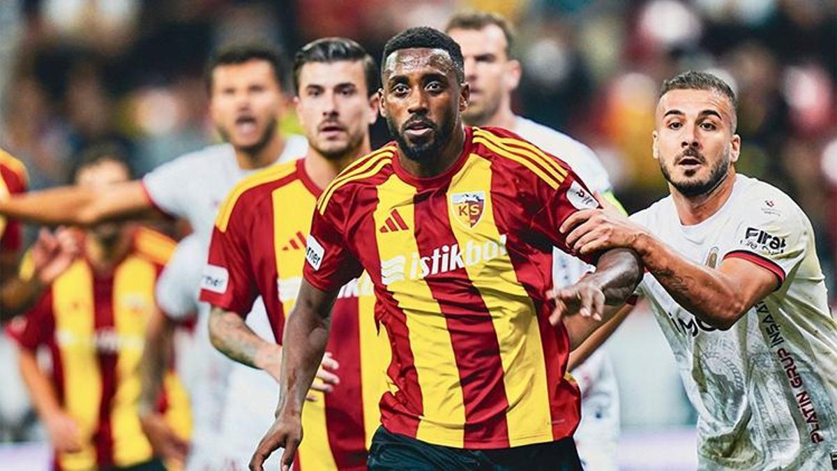 Ne galibiyet var ne sürpriz! Kayserispor 8 maçta 2 skora takıldı