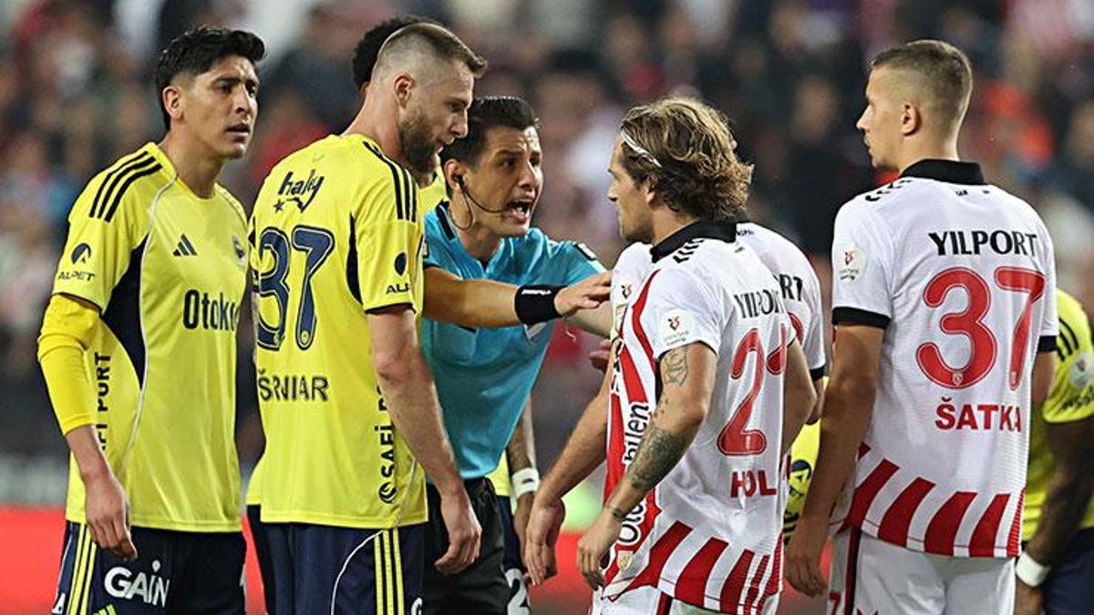 Samsunspor, Fenerbahçe'ye geçit vermedi