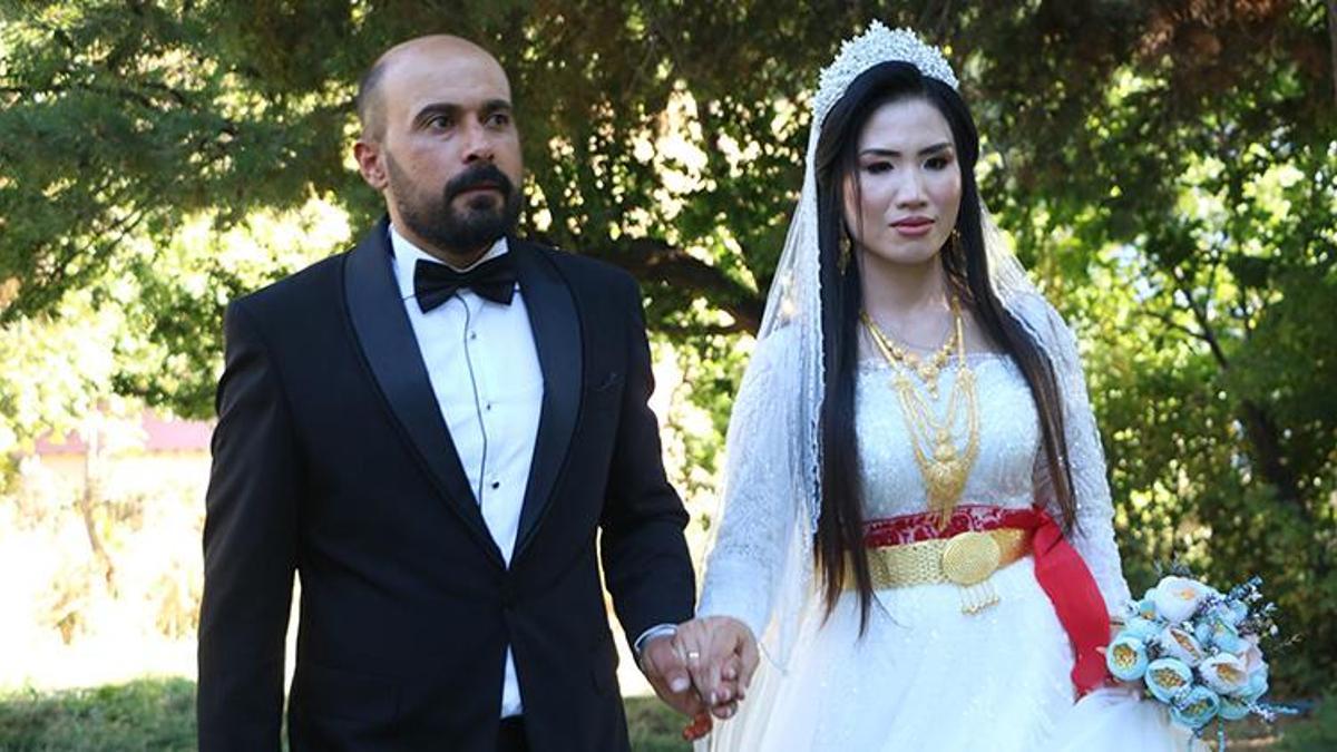 Yüksekova'ya Uzak Doğu'dan gelin geldi! Aşkı uğruna adını ve dinini değiştirdi