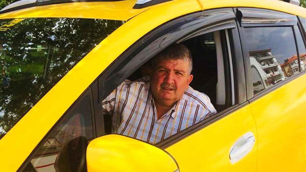 Yürürken aracın çarptığı taksici öldü