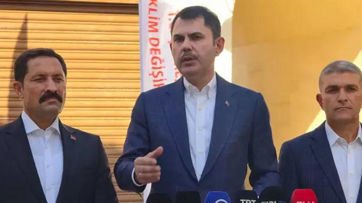 Samandağ Belediye Başkanı Karaçay'dan Bakan Kurum'a teşekkür