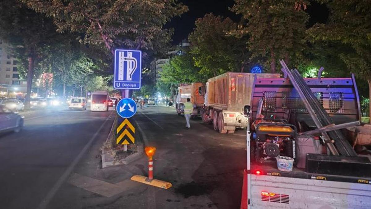 Batman'ın en yoğun kavşaklarına düzenleme yapıldı! Trafiği rahatlatan proje kısa sürede hayata geçirildi