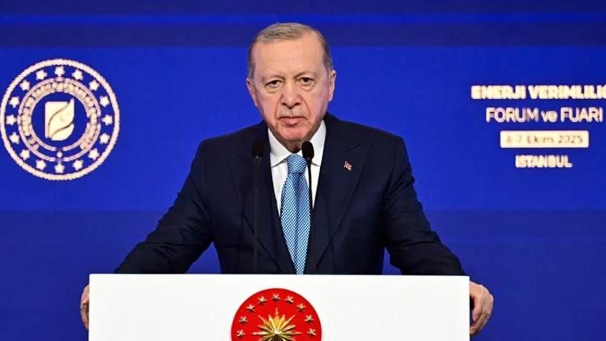 Cumhurbaşkanı Erdoğan: Enerjide hedefimiz tam bağımsız Türkiye