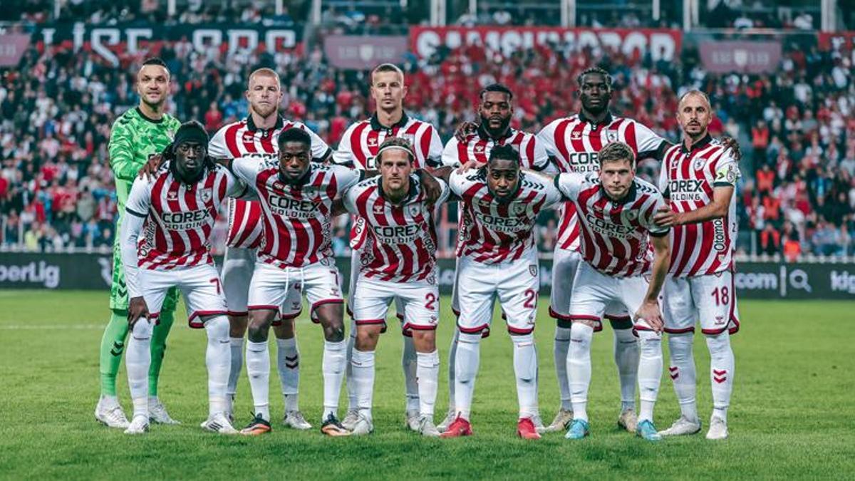 Samsunspor'da Zeki Yavru dillerden düşmüyor! Korner değil sanki penaltı kullanıyor