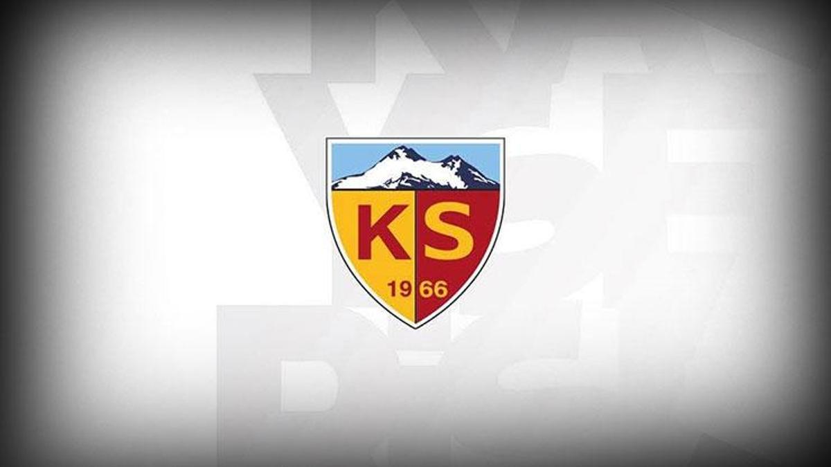 Kayserispor'dan 'transfer yasağı' açıklaması: Futbolcuya ödeme yapıldıktan sonra tedbir FIFA tarafından kaldırılacaktır