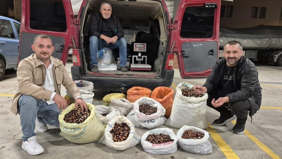 Tescilli lezzet hasattan sonra pazara indi! Kilogram fiyatı 200 liradan başlayıp 400 liraya kadar çıkıyor